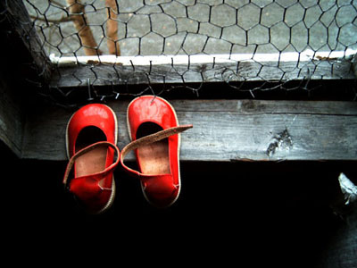Scarpette rosse bimba hotsell