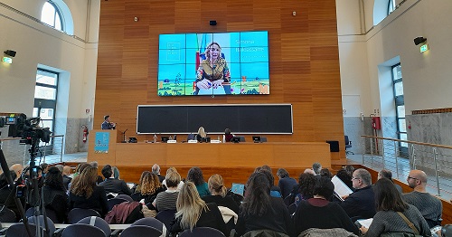 Roma, Aula magna Facoltà di Architettura, Romatre