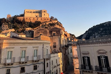 Scicli, Chiesa e Colle di san Matteo