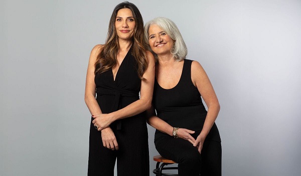 Eliana Liotta e Michela Matteoli. Foto di Costanza Longhini