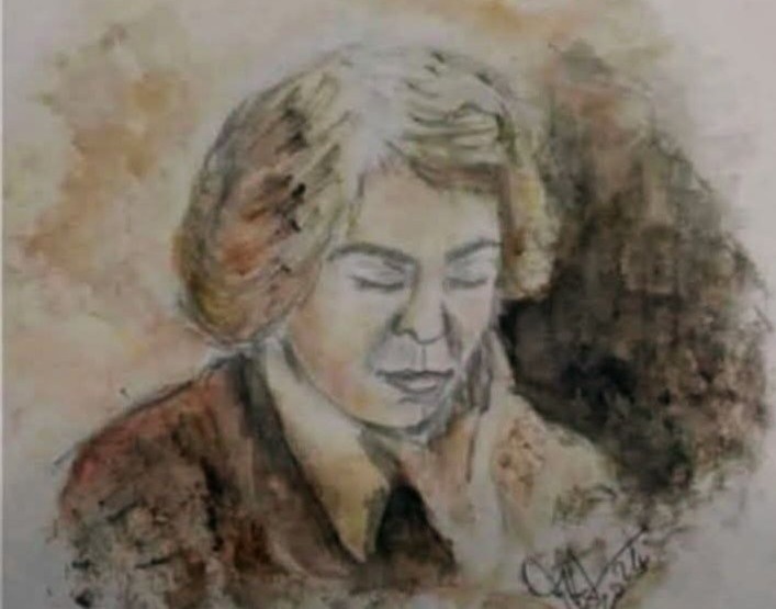 Maria Antonietta Manca, Ritratto di Grazia Deledda